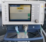 Dräger Evita 4 Edition intensive care ventilator
